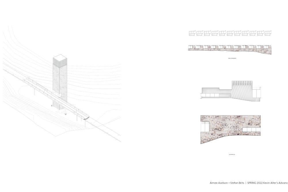 Line in the Landscape by Aimee Axelson and Stefan Brits